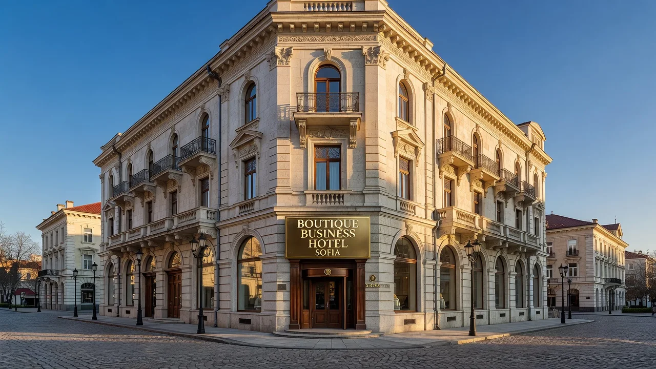 Хотел Rocentro: тризвезден комфорт в идеалния център на София